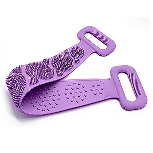 Single Side Silicone Bath Towel Scrubber