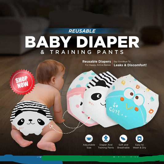 Kids 300x Reusable Comfy Diaper