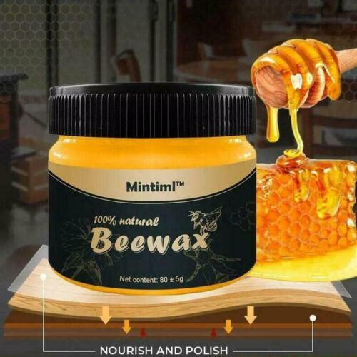 Beewax Furniture Polish – Wood Care & Shine