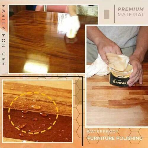 Beewax Furniture Polish – Wood Care & Shine