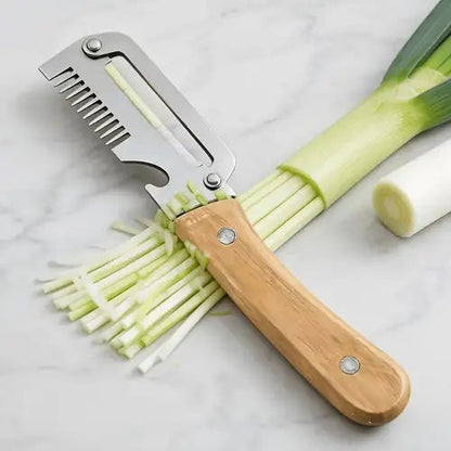 3-in-1 Vegetable Peeler Knife | Stainless Steel Kitchen Tool