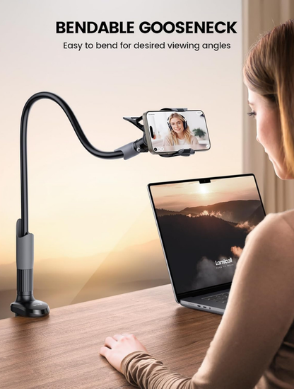 Hands-Free Flexible Long Arm Phone Holder