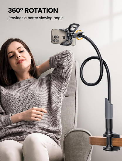 Hands-Free Flexible Long Arm Phone Holder
