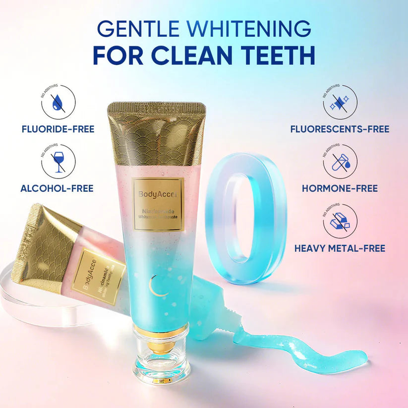 Body Accel Whitening Toothpaste