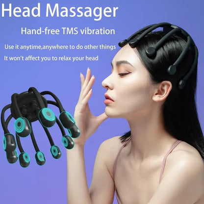 Octopus Head Massager