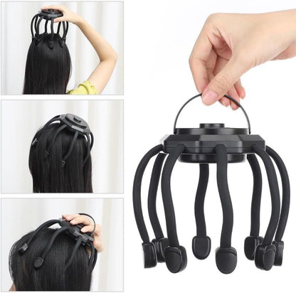 Octopus Head Massager