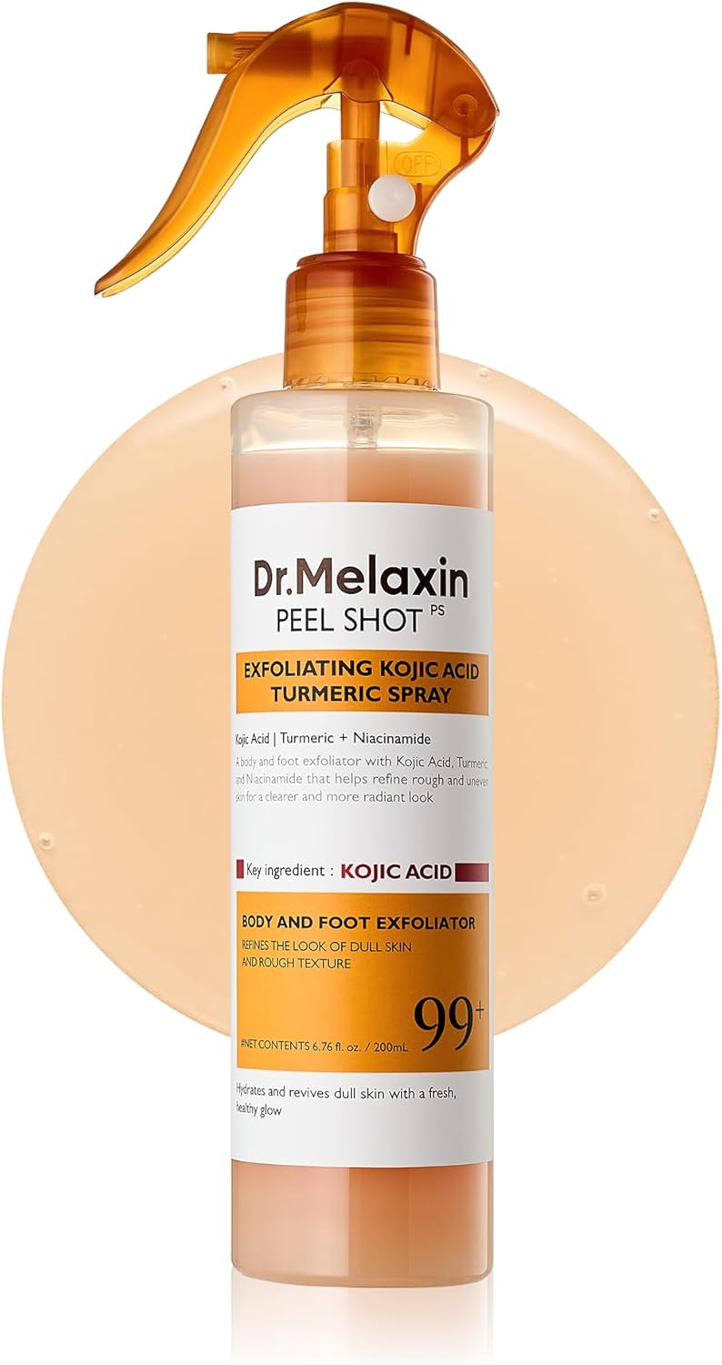 Peel Shot Kojic Acid Turmeric Spray