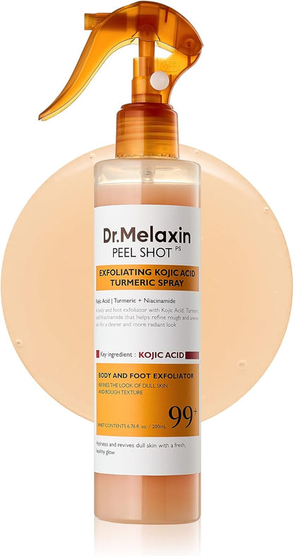 Peel Shot Kojic Acid Turmeric Spray