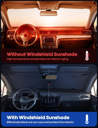 Foldable Car Sun Umbrella