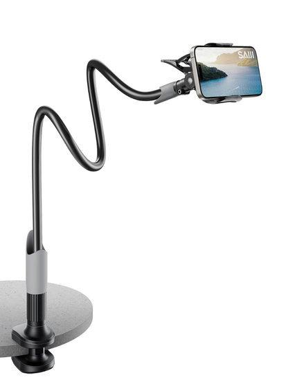 Hands-Free Flexible Long Arm Phone Holder