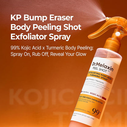 Peel Shot Kojic Acid Turmeric Spray