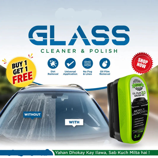 Glass Cleaner Polish
