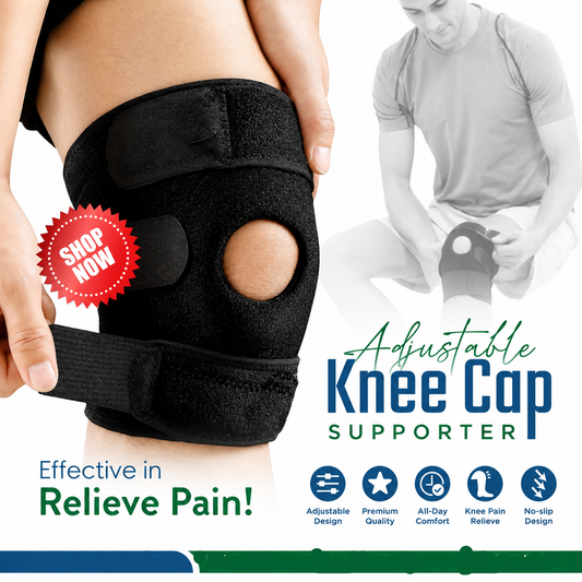 Adjustable Knee Cap Support
