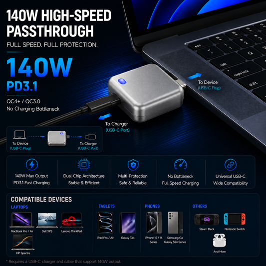 PopGuard 140W Automatic Charging Disconnector