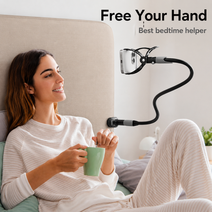 Hands-Free Flexible Long Arm Phone Holder