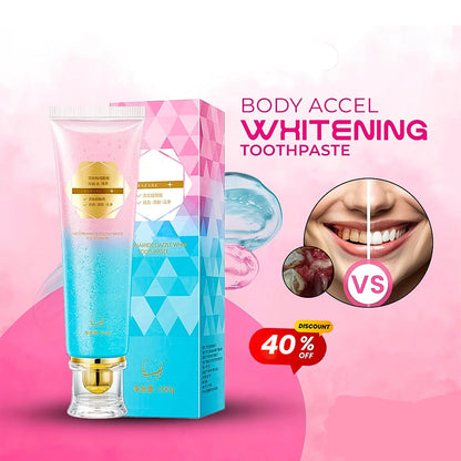 Body Accel Whitening Toothpaste