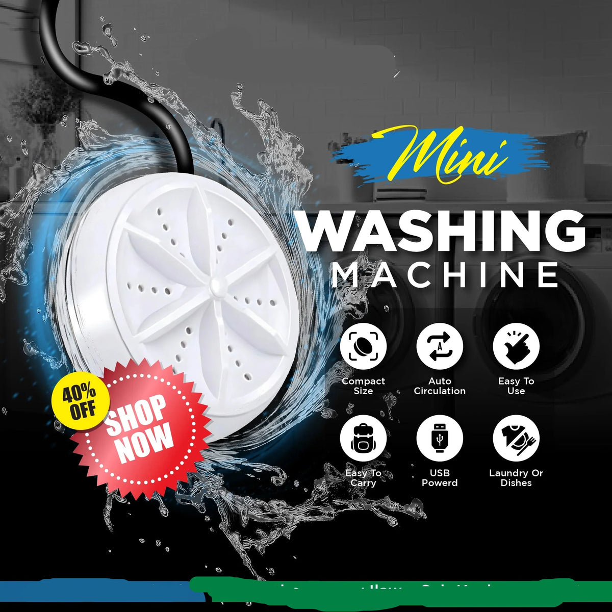Mini Washing Machine