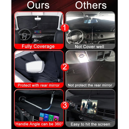 Foldable Car Sun Umbrella