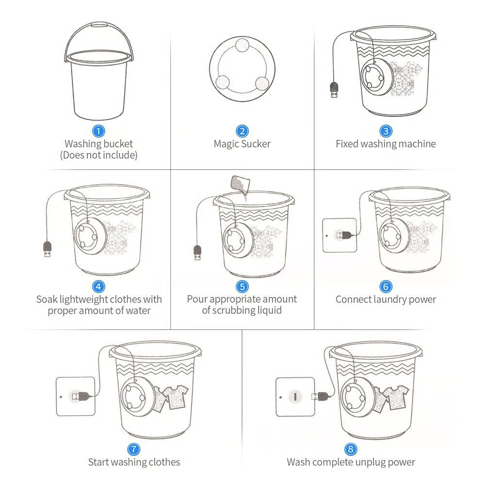Mini Washing Machine