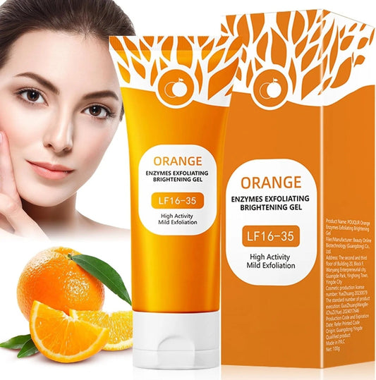 Orange Enzyme Exfoliating Gel | جل تقشير البشرة بإنزيمات البرتقال